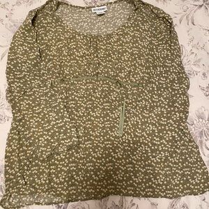 Maternity Dress Shirt